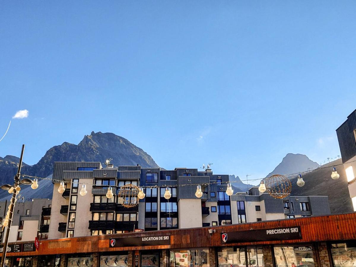Apartment Les Grandes Platieres II By Interhome ทีนเญอ ภายนอก รูปภาพ